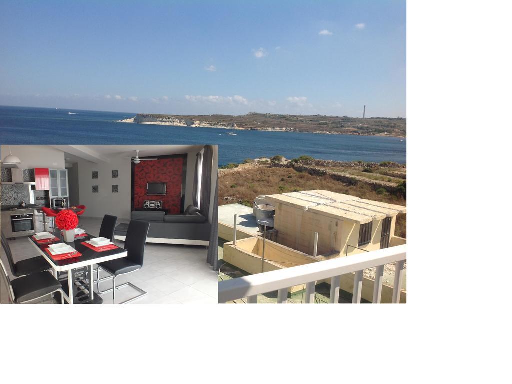 Penthouse Next To The Beach مارساسكالا المظهر الخارجي الصورة