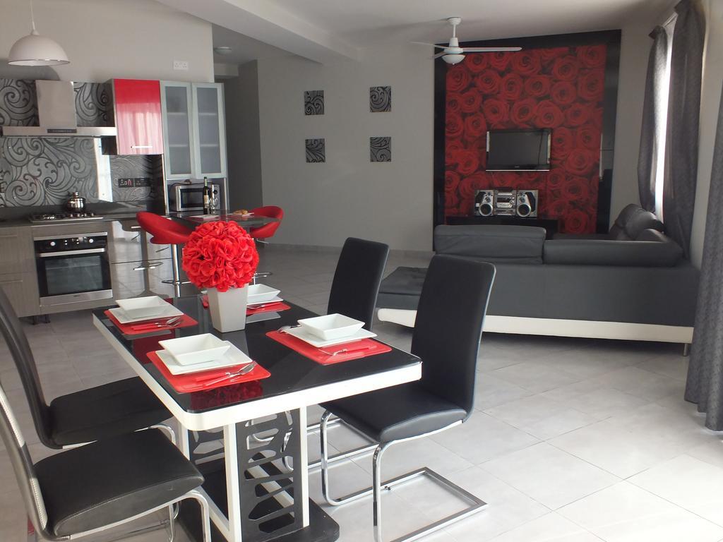 Penthouse Next To The Beach مارساسكالا المظهر الخارجي الصورة